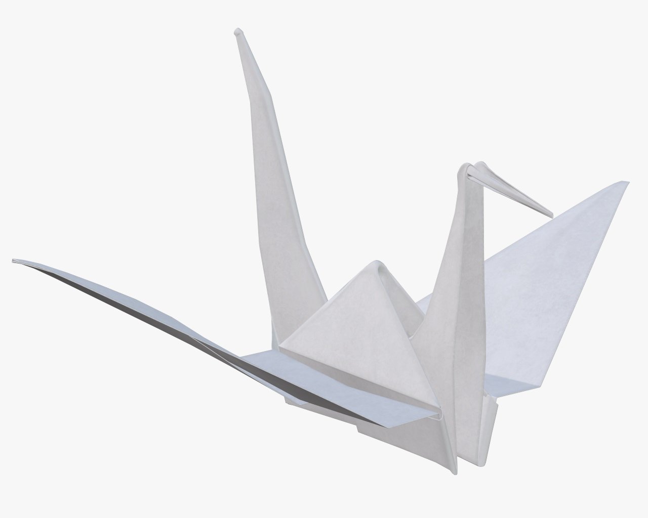 Оригами журавлик а4. Бумажный Журавлик. Японский Журавлик оригами. Журавлик оригами 3д. Белый журавль оригами.