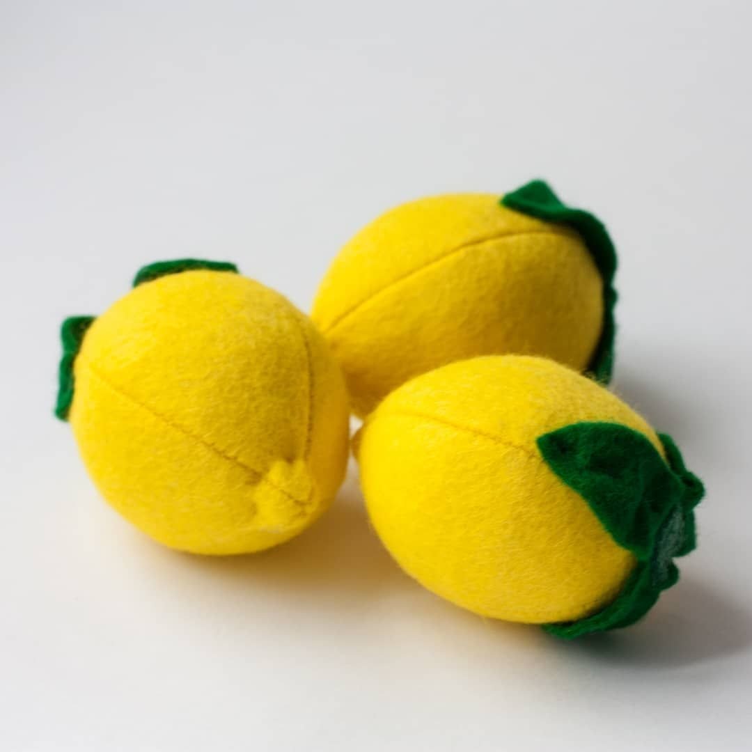 Поделка лимон (57 фото)