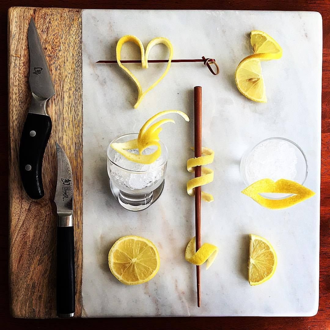Гарниш лимон