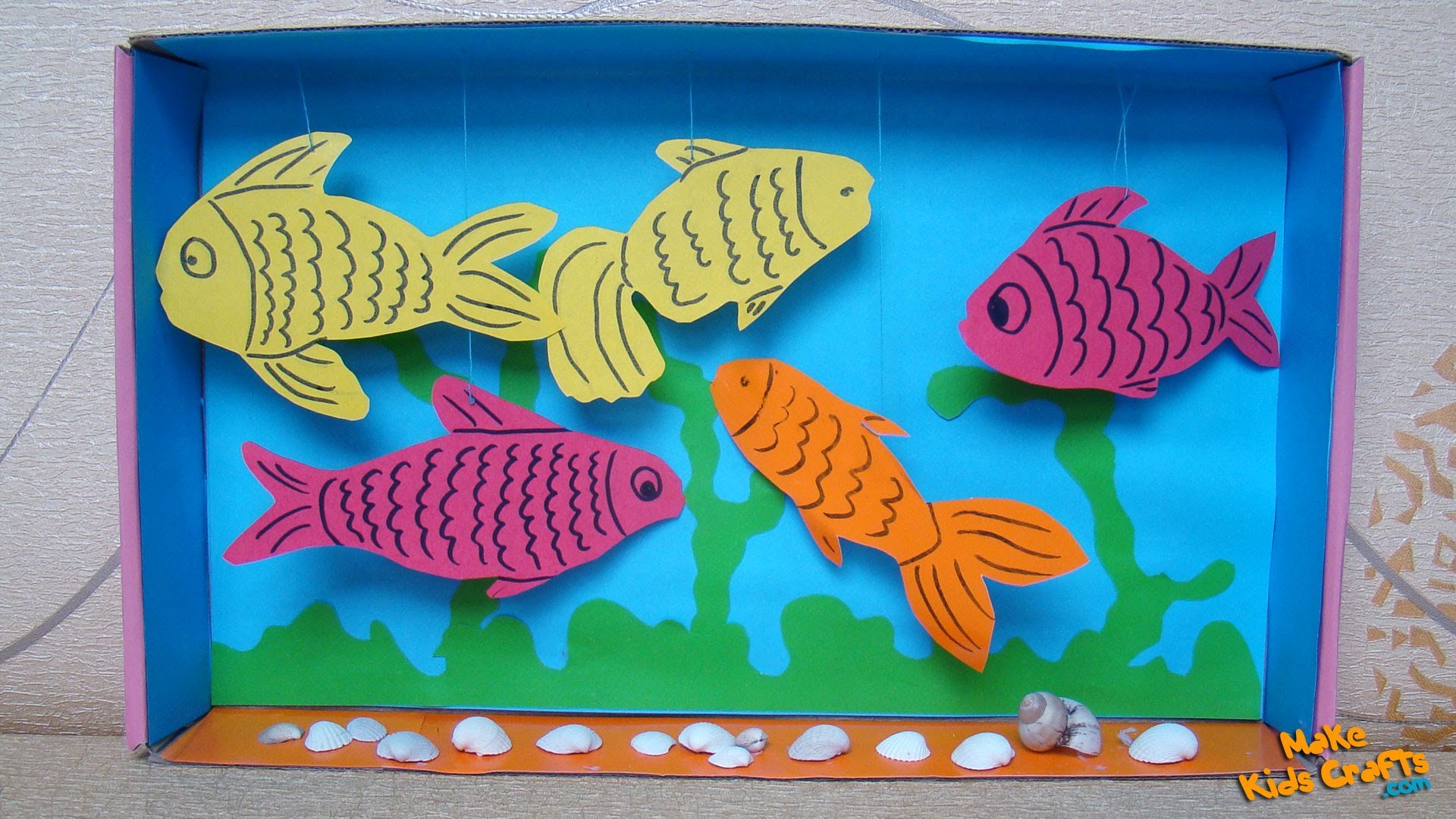 Fish and Fish Tank Craft