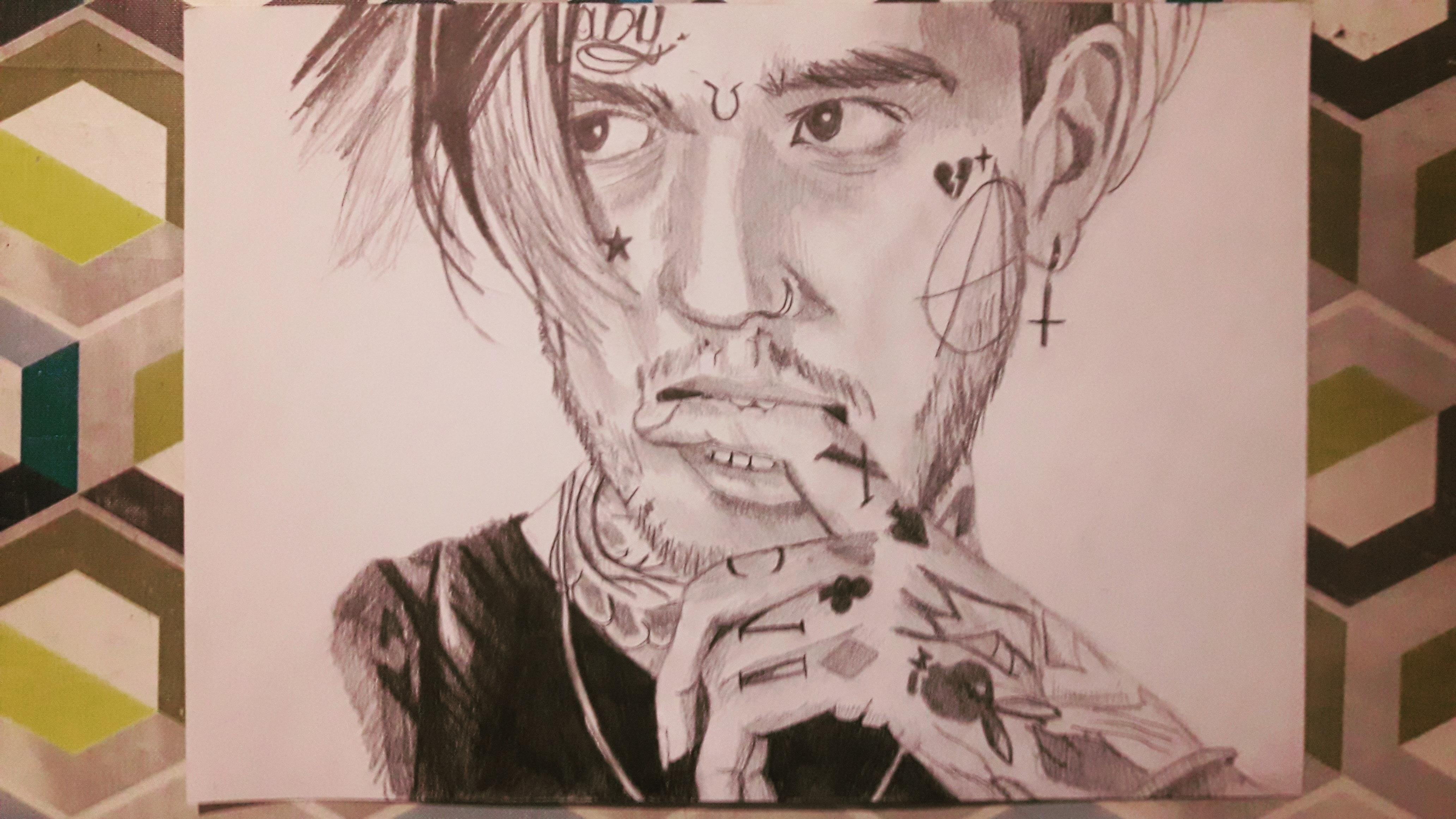 Lil Peep draw