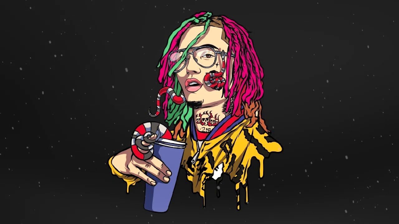 Lil Pump арт