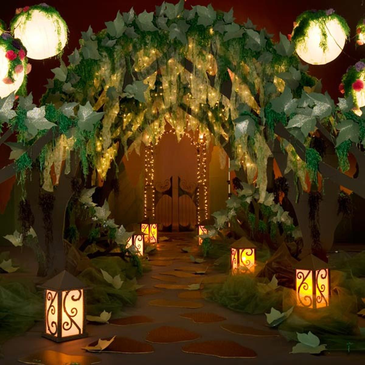 Волшебный лес декорации