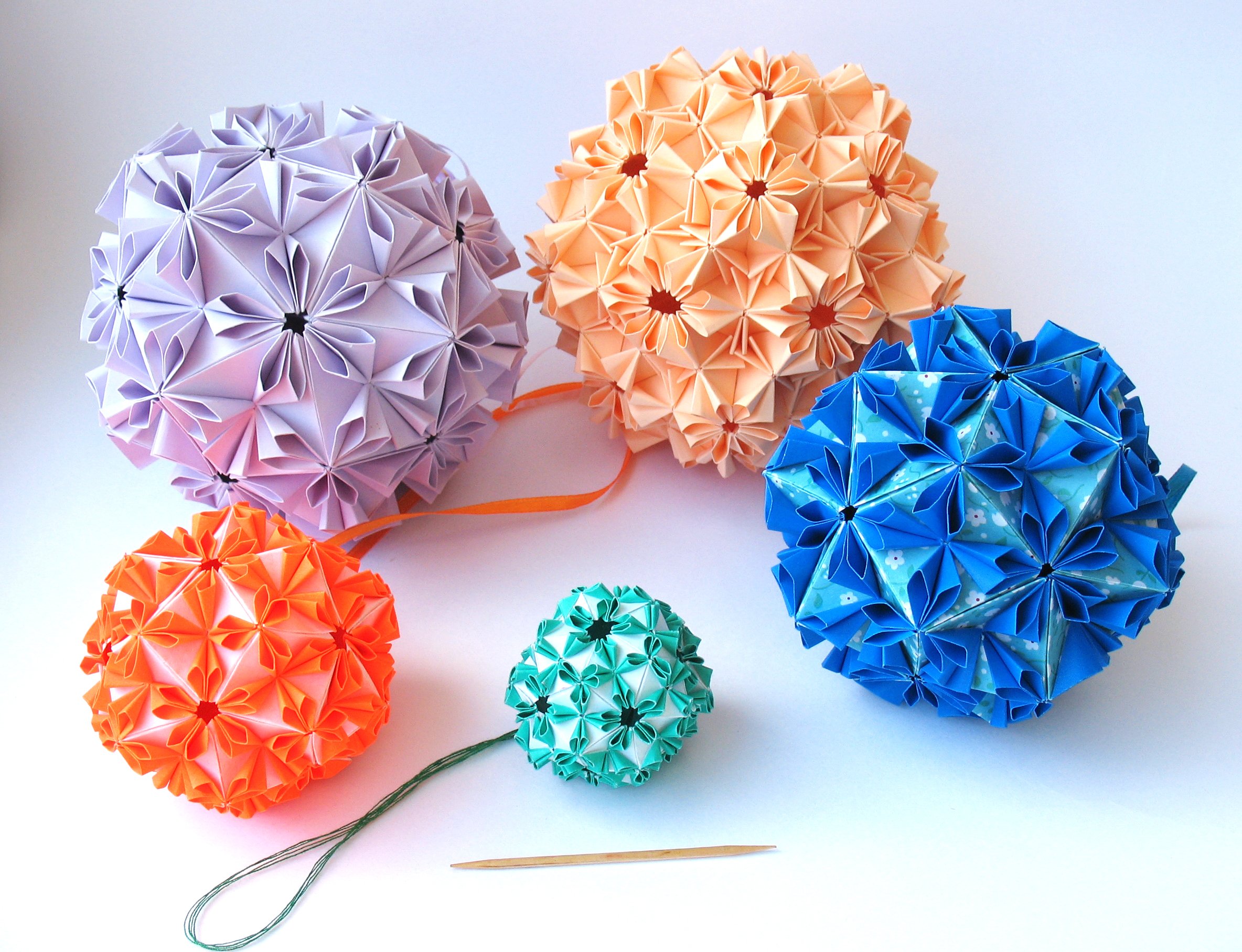 Р¦РІРµС‚РѕРє Kusudama