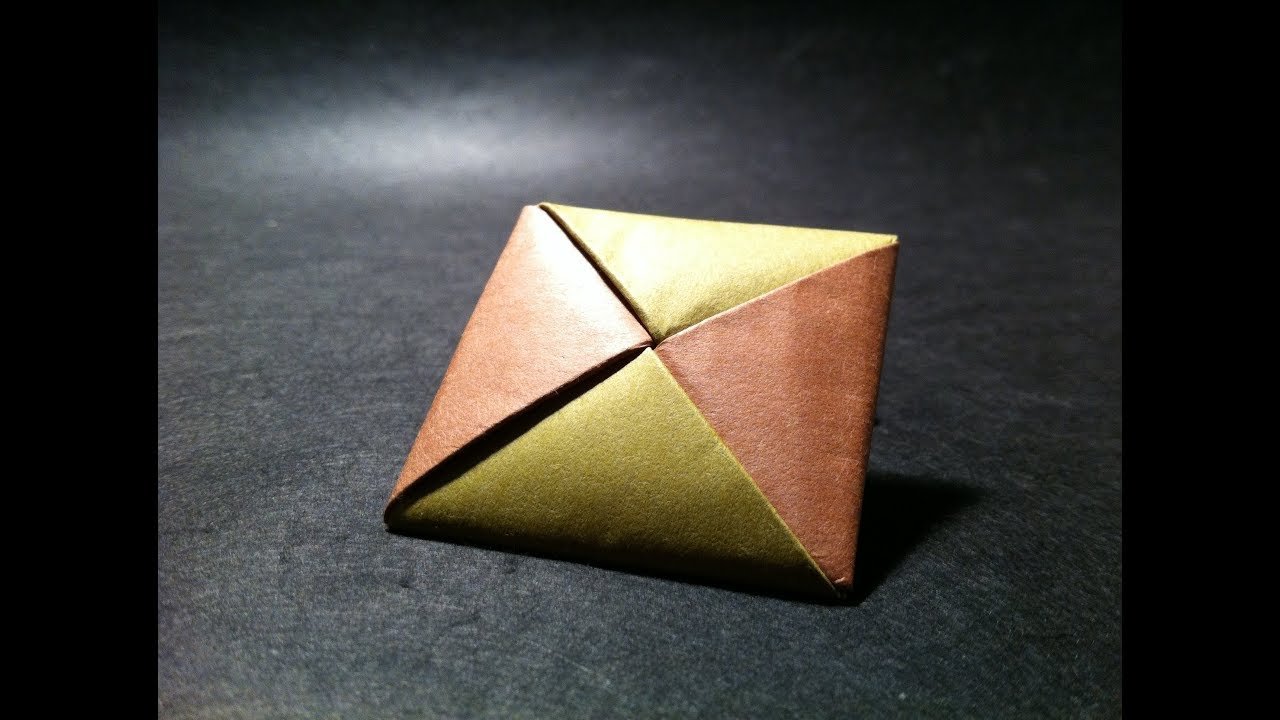 Как сделать оригами тюльпан? 3 простых варианта