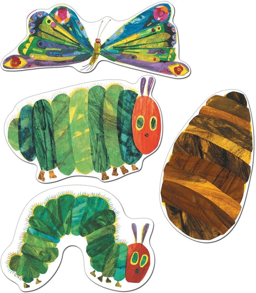 Eric Carle the very hungry Caterpillar