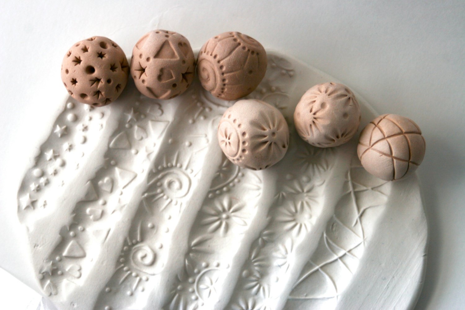 Штампы для глины керамики