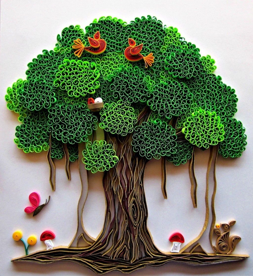 3D дерево-макет. Времена года. Ранок 19107137У