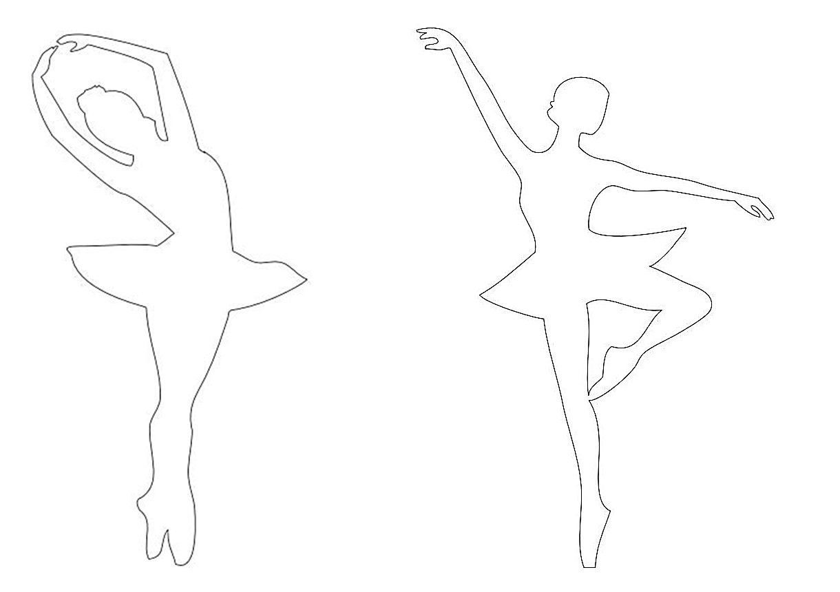 Олаф вытынанка балерины шаблоны