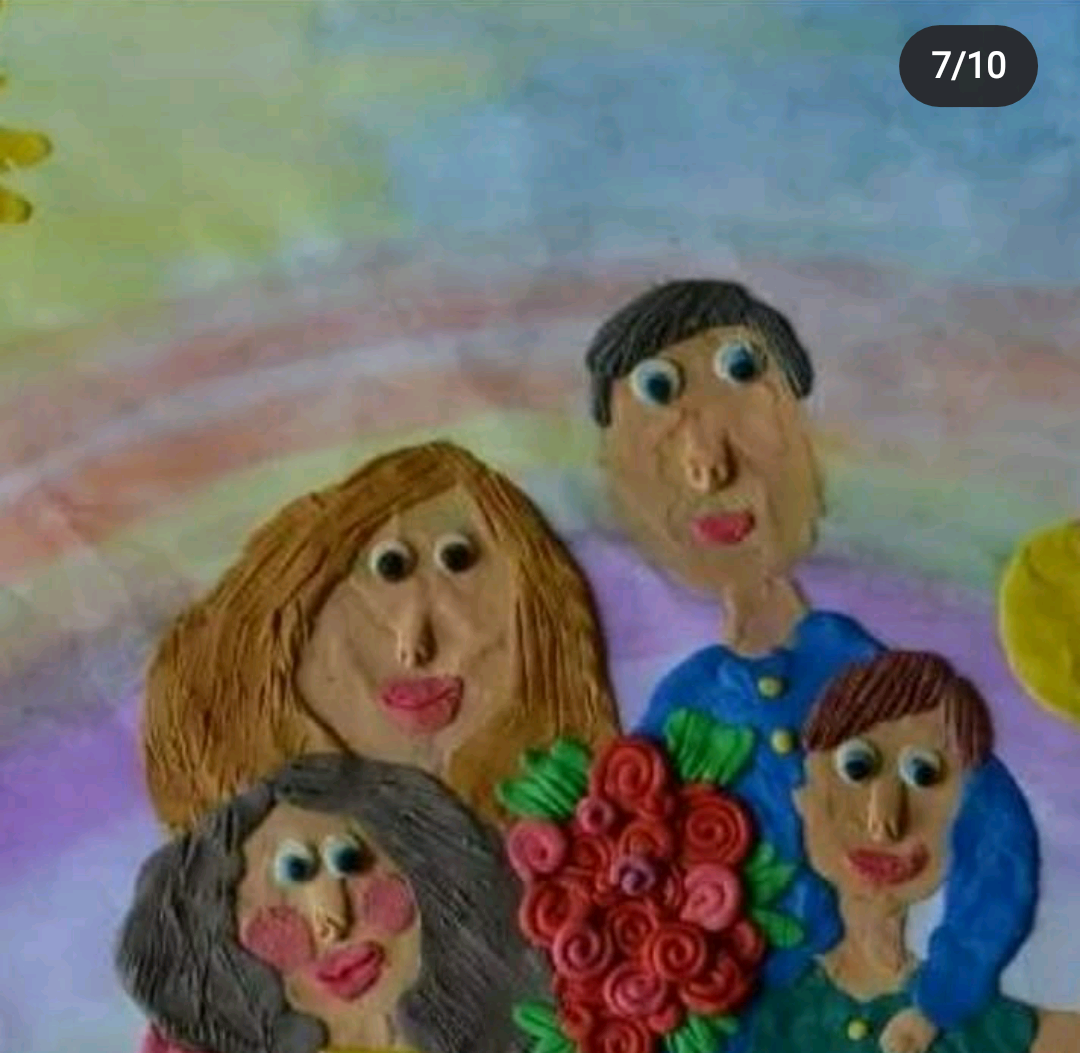 Творческий конкурс мам. Рисунок на тему моя семь. Поделка на тему семья. Рисунок на тему моя семья.