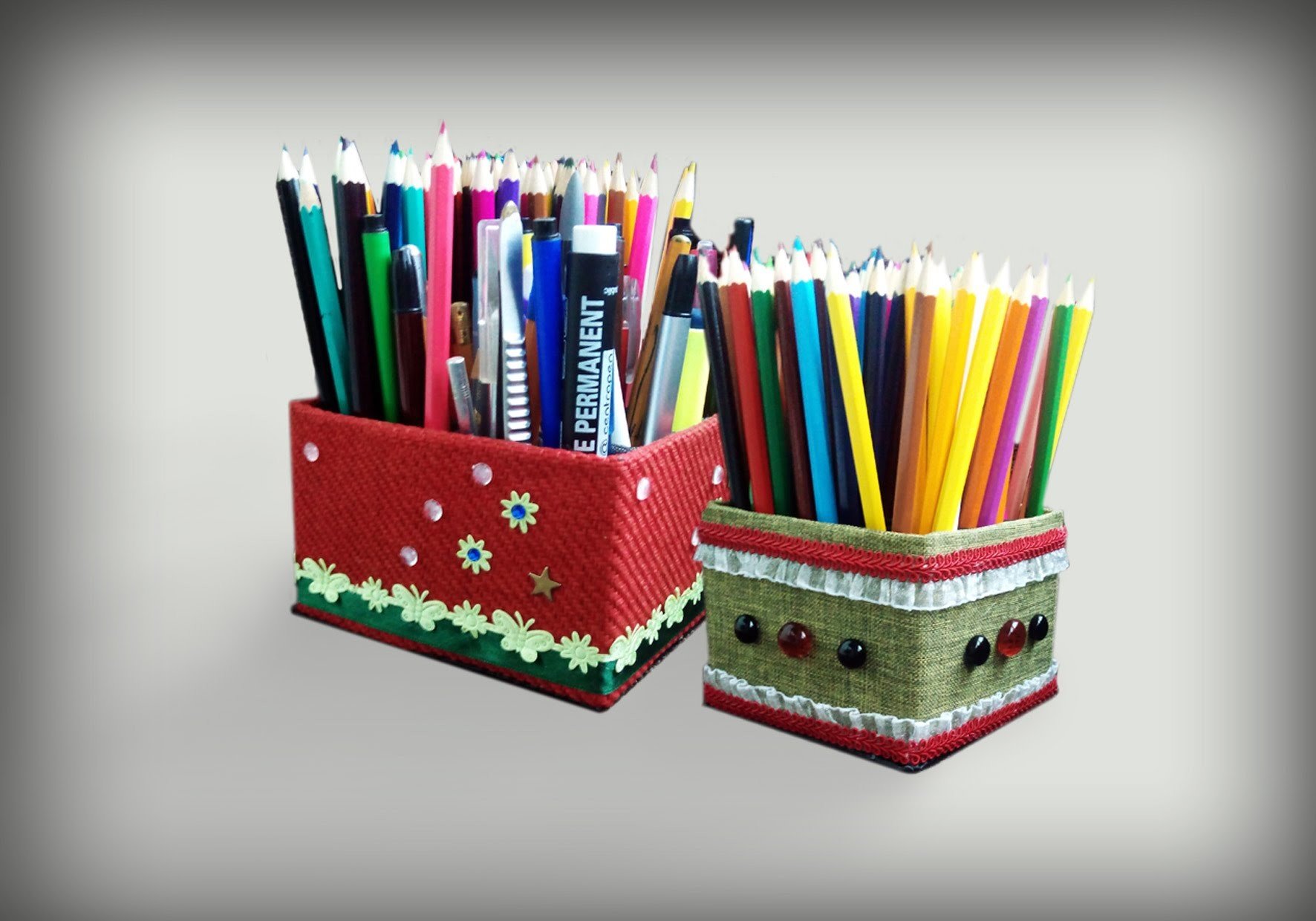 Органайзер коробка для карандашей