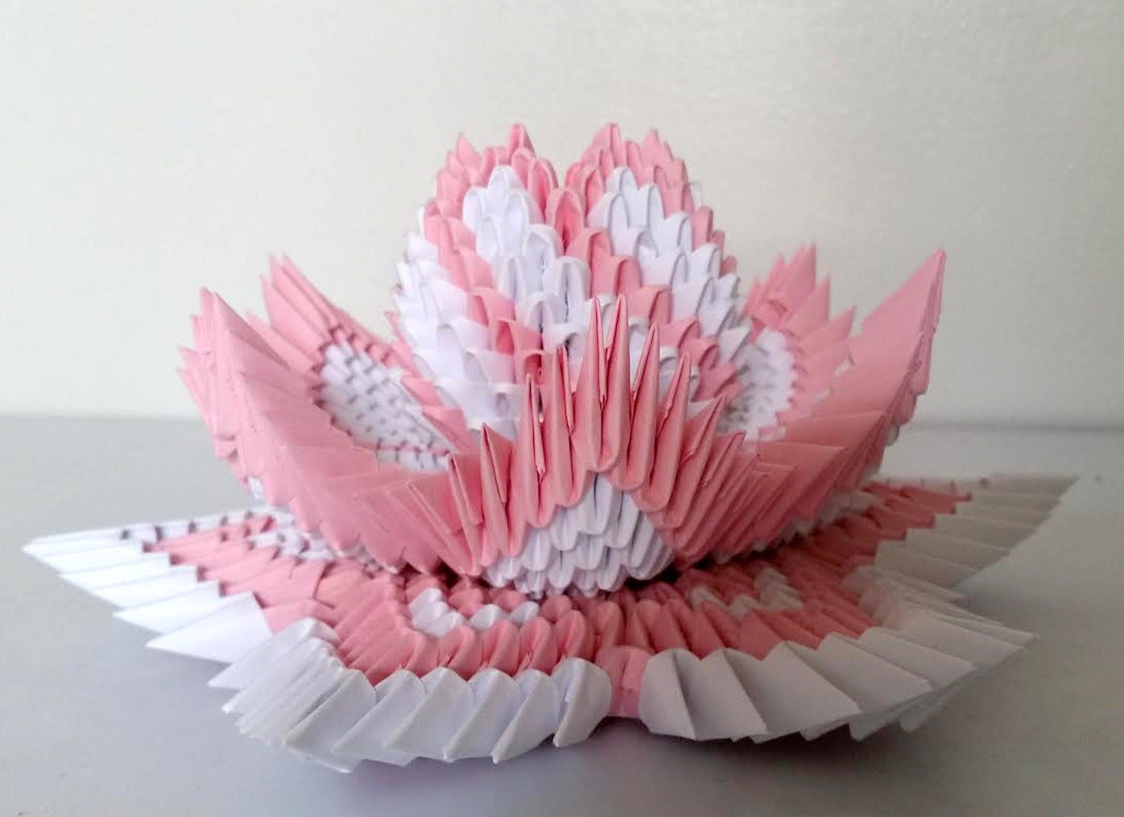 Оригами модуль Лотос