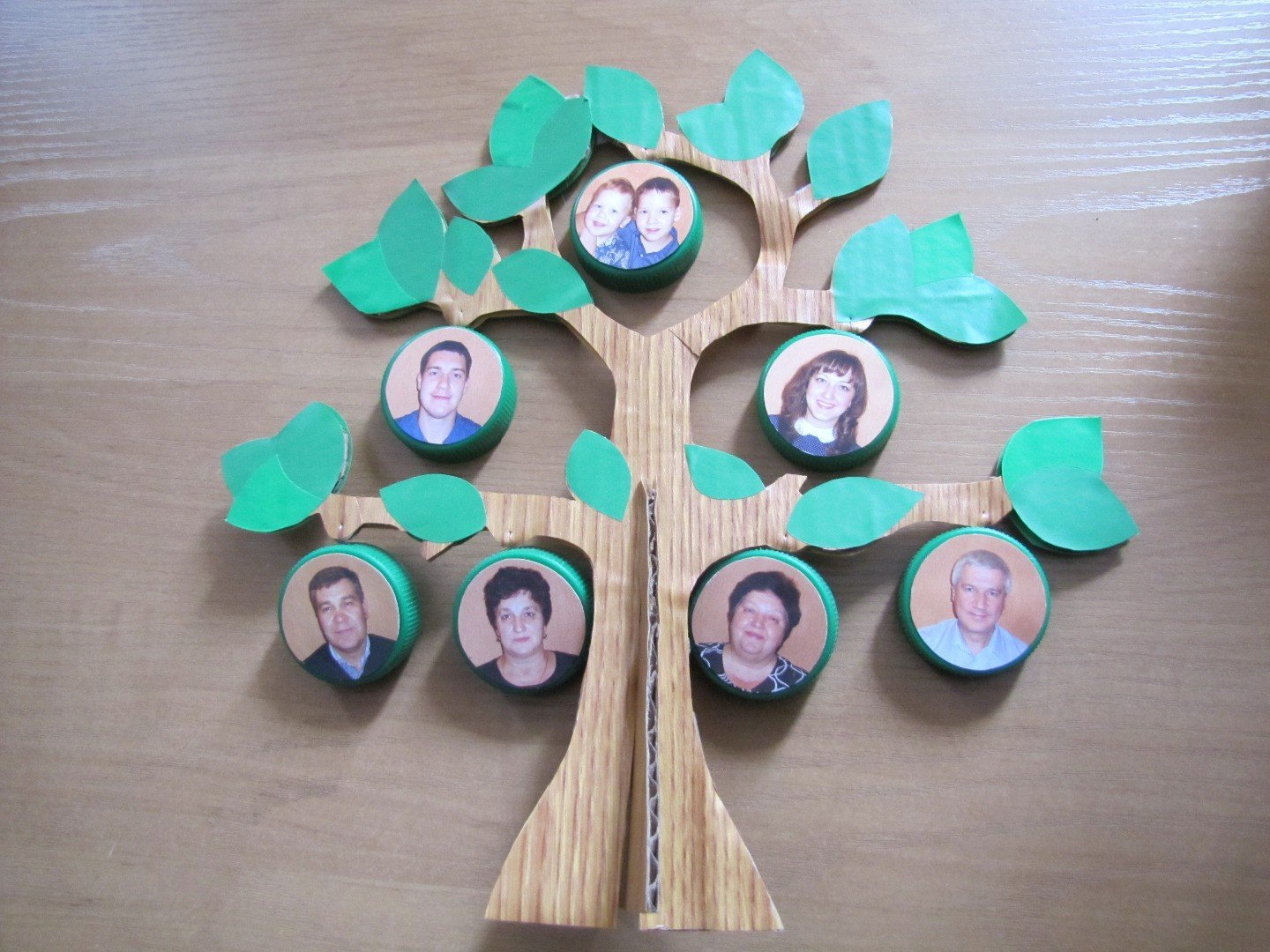 Поделки дерево семьи: идеи по изготовлению своими руками (45 фото)