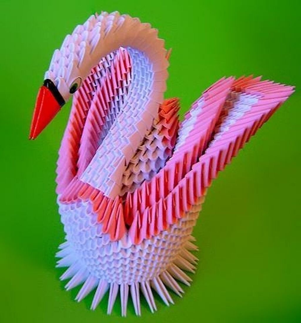 Лебедь из бумаги пошаговые. Оригами лебедь. Лебедь оригами Триколор. Лебедь шипун оригами. Модульное оригами лебедь.