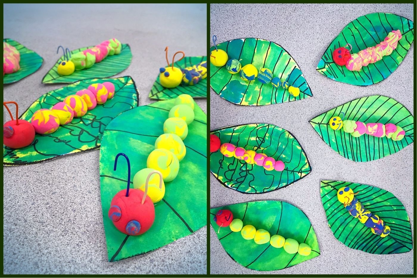 Hungry Caterpillar Craft