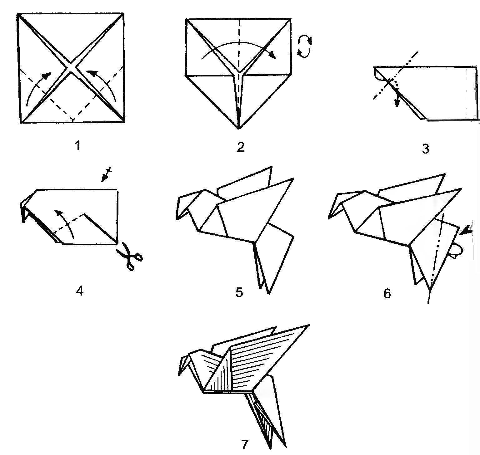 Оригами голубь схема. Птичка оригами из бумаги для детей пошаговая инструкция. Голубь оригами для детей пошагово. Птица оригами из бумаги простая схема для детей. Голубь из бумаги своими руками оригами схема простая для детей.