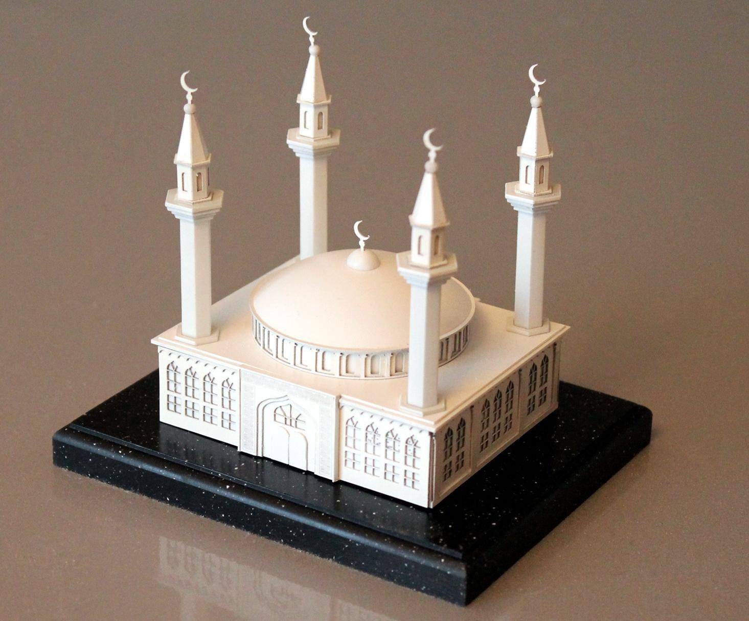 Торт мечеть