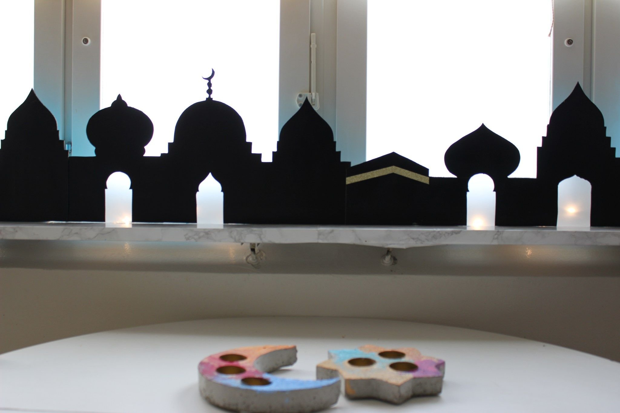 Поделки на рамадан своими руками. Поделка мечеть. Рамадан декорации. Поделки на Рамадан для детей. Исламские поделки для детей.