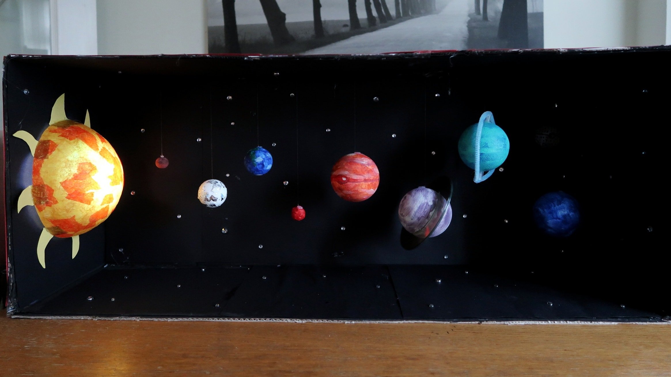 Поделки в садик планеты. Поделки на тему космос. Поделка планеты. Поделка Солнечная система. Макет космоса для детского сада.