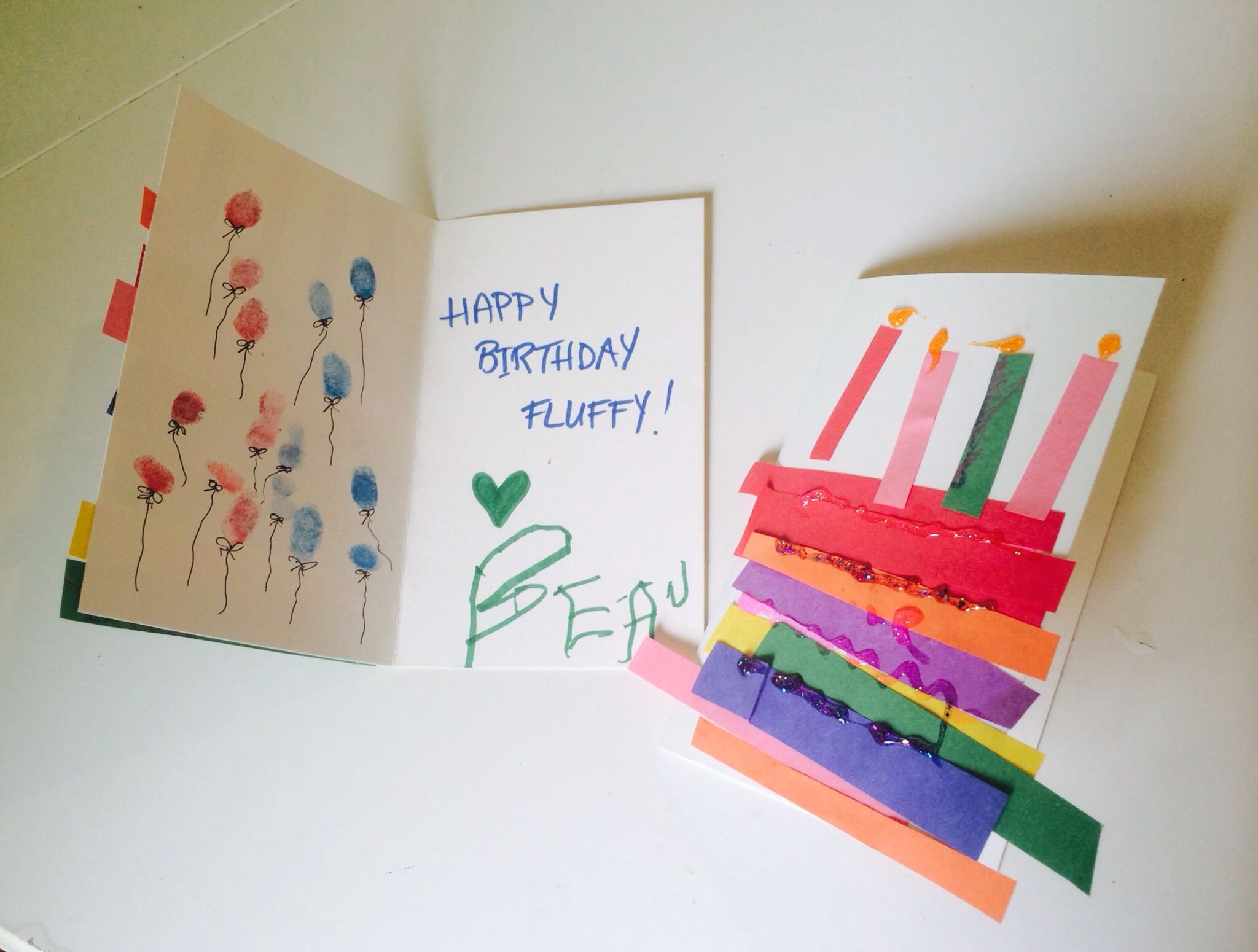 Самодельный с днем рождения. Идеи для открыток. Самодельные открытки на день рождения. Идеи открыток с детьми. Детская открытка своими руками.