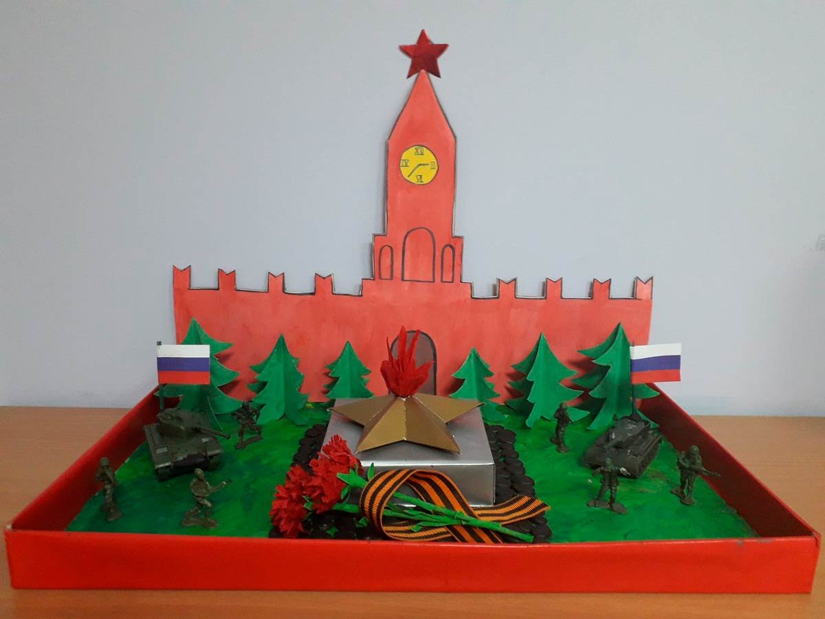 Кремль поделка своими руками - 86 фото