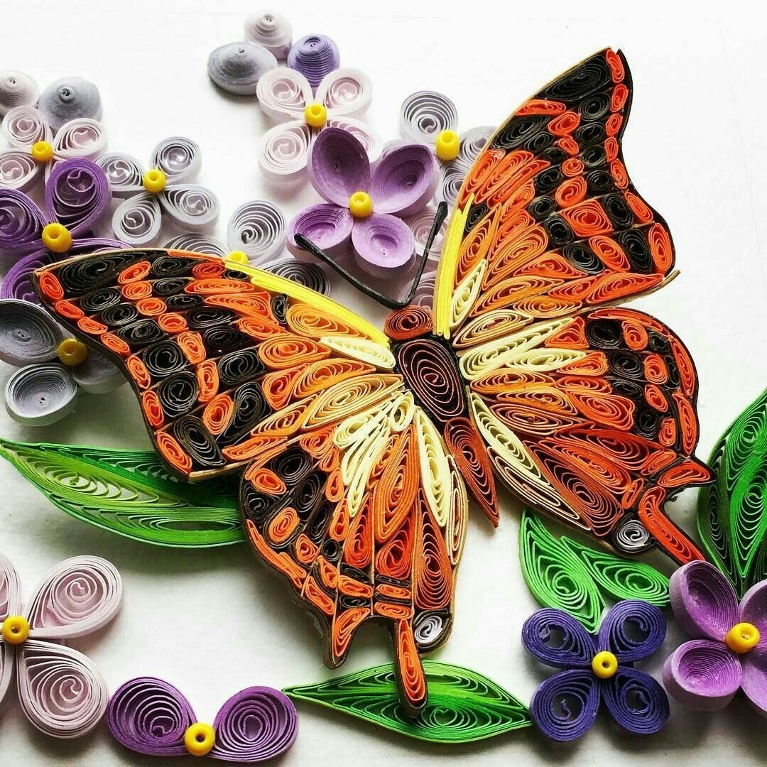Поделка бабочка своими руками