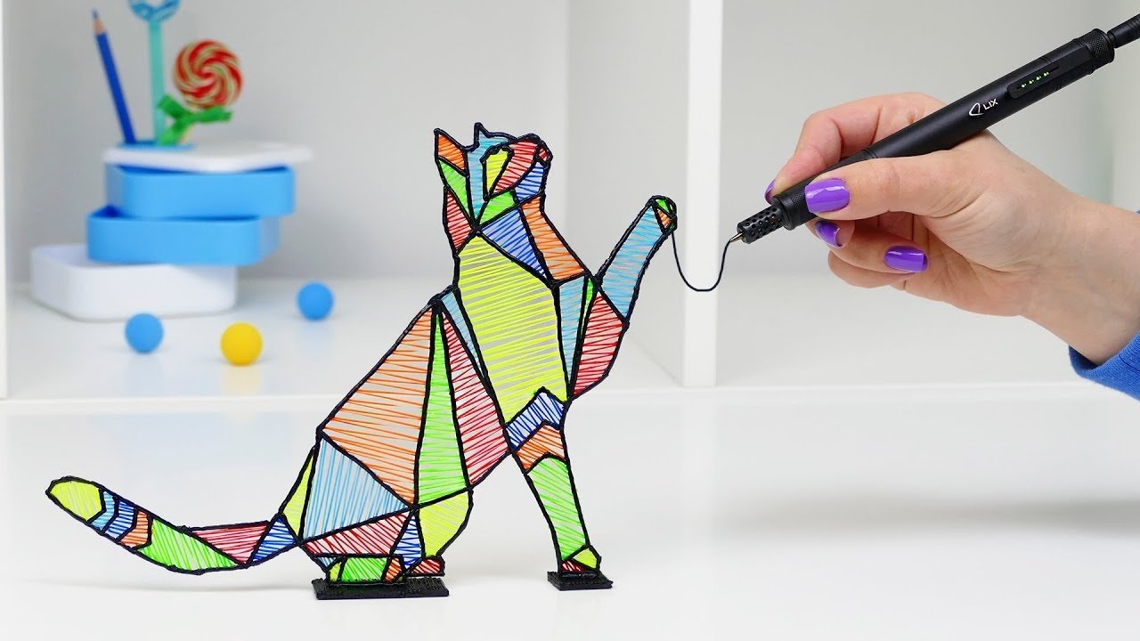 Поделки 3D ручкой: мастер-класс и инструкция для начинающих, фото и идеи для 3д рисования