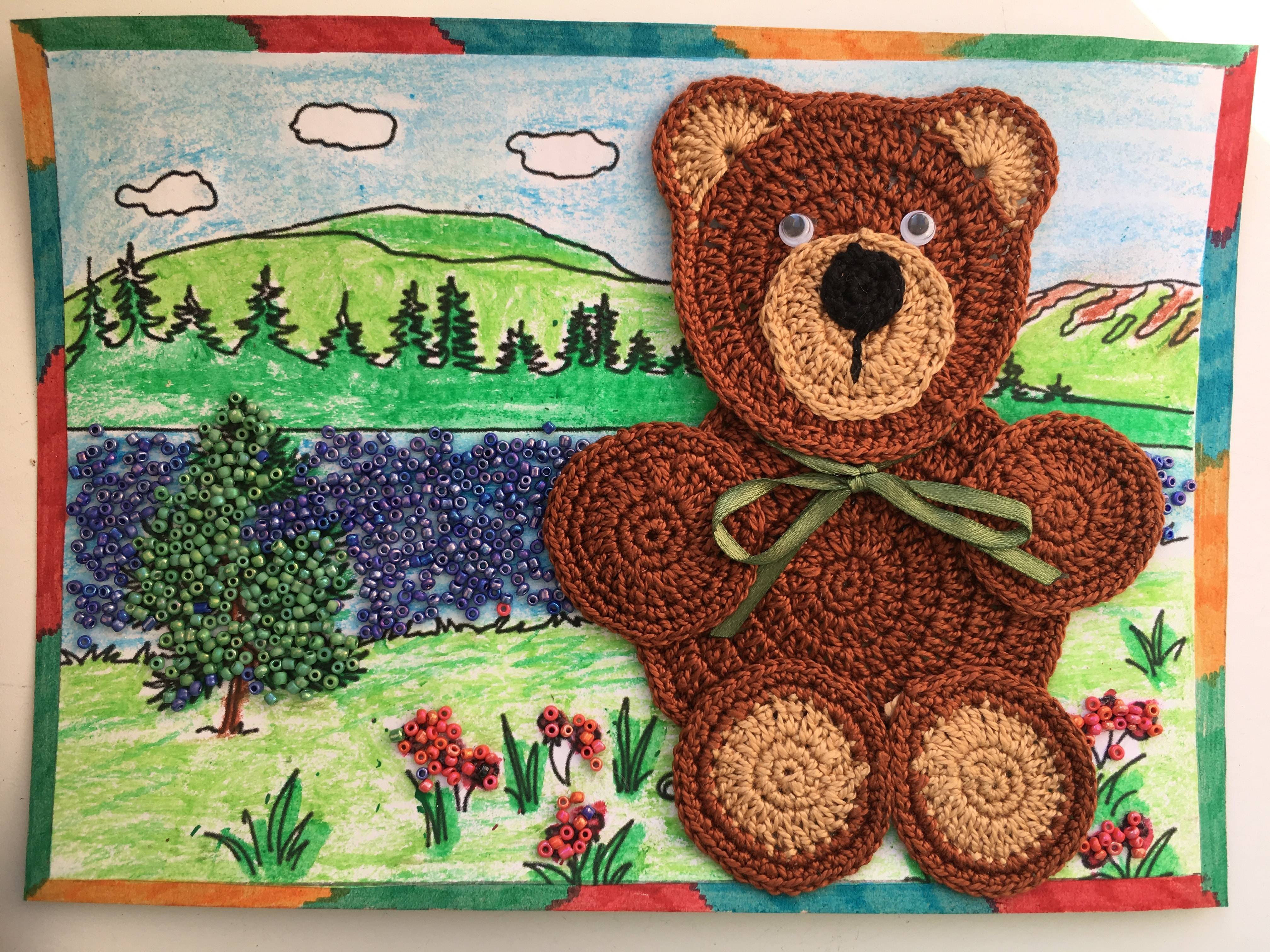 Поделка медведь своими руками — фото идеи, мастер-класс из бумаги, пластилина, природных материалов