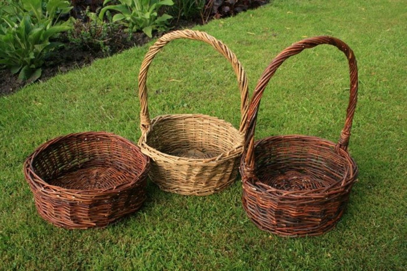 Wicker Basket корзина из ивовых прутьев