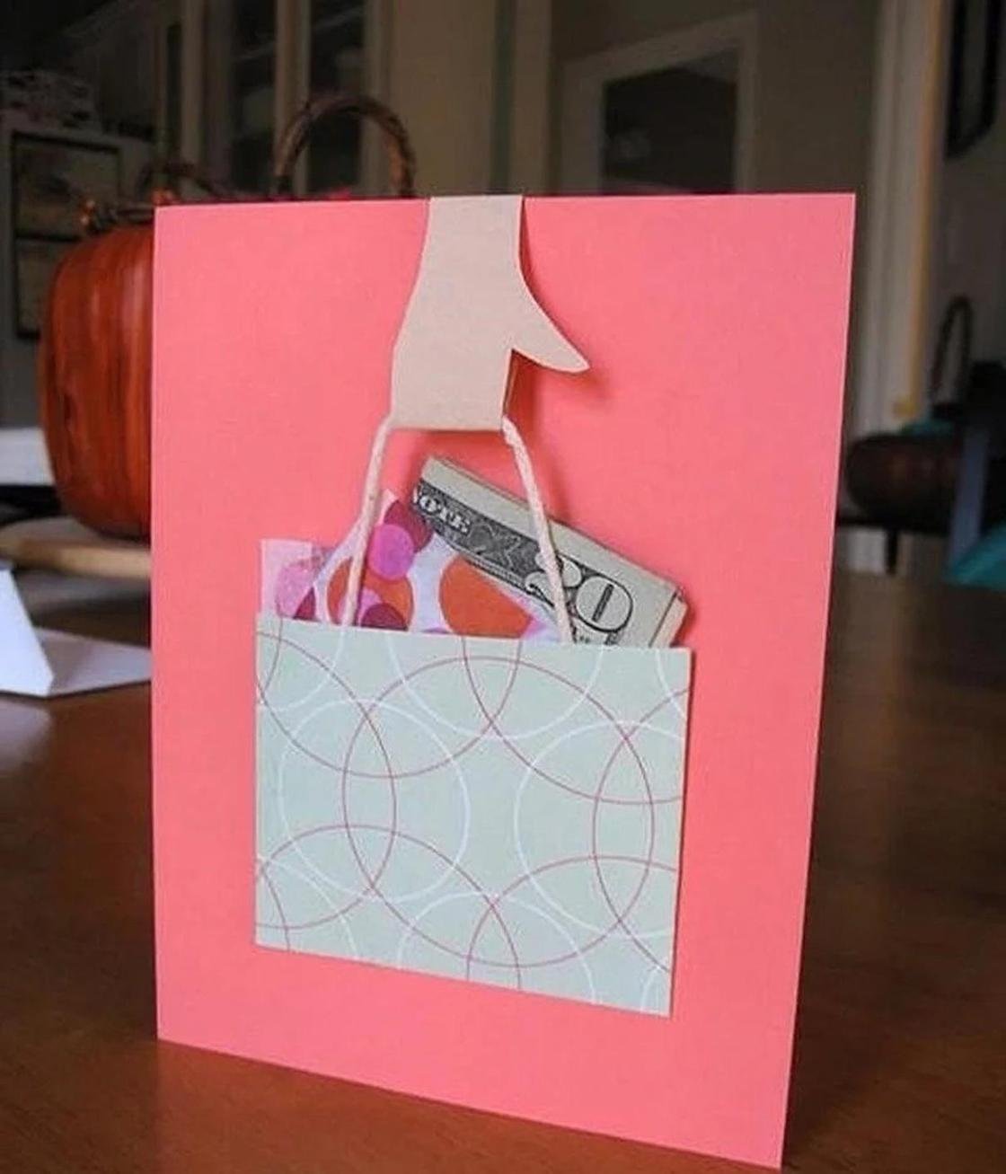 как сделать открытку на день рождения для подруги