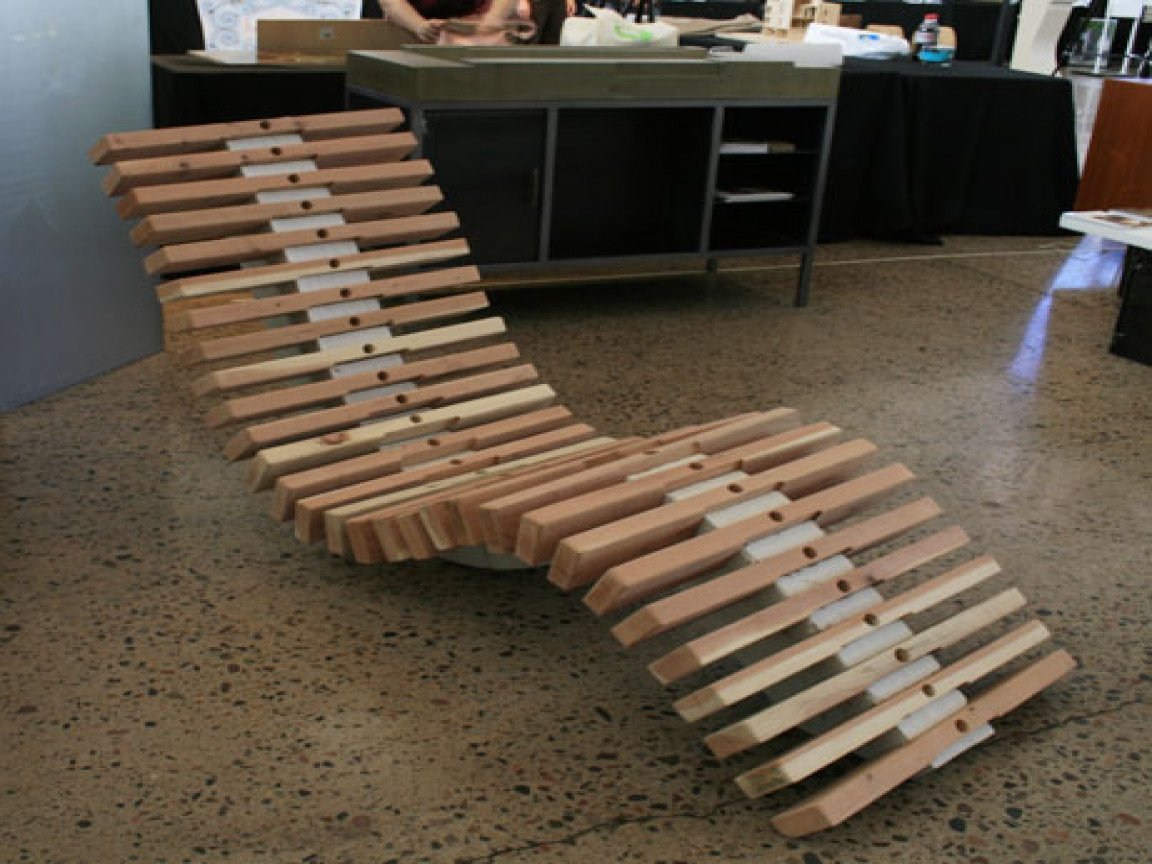мебель из деревянных реек своими руками