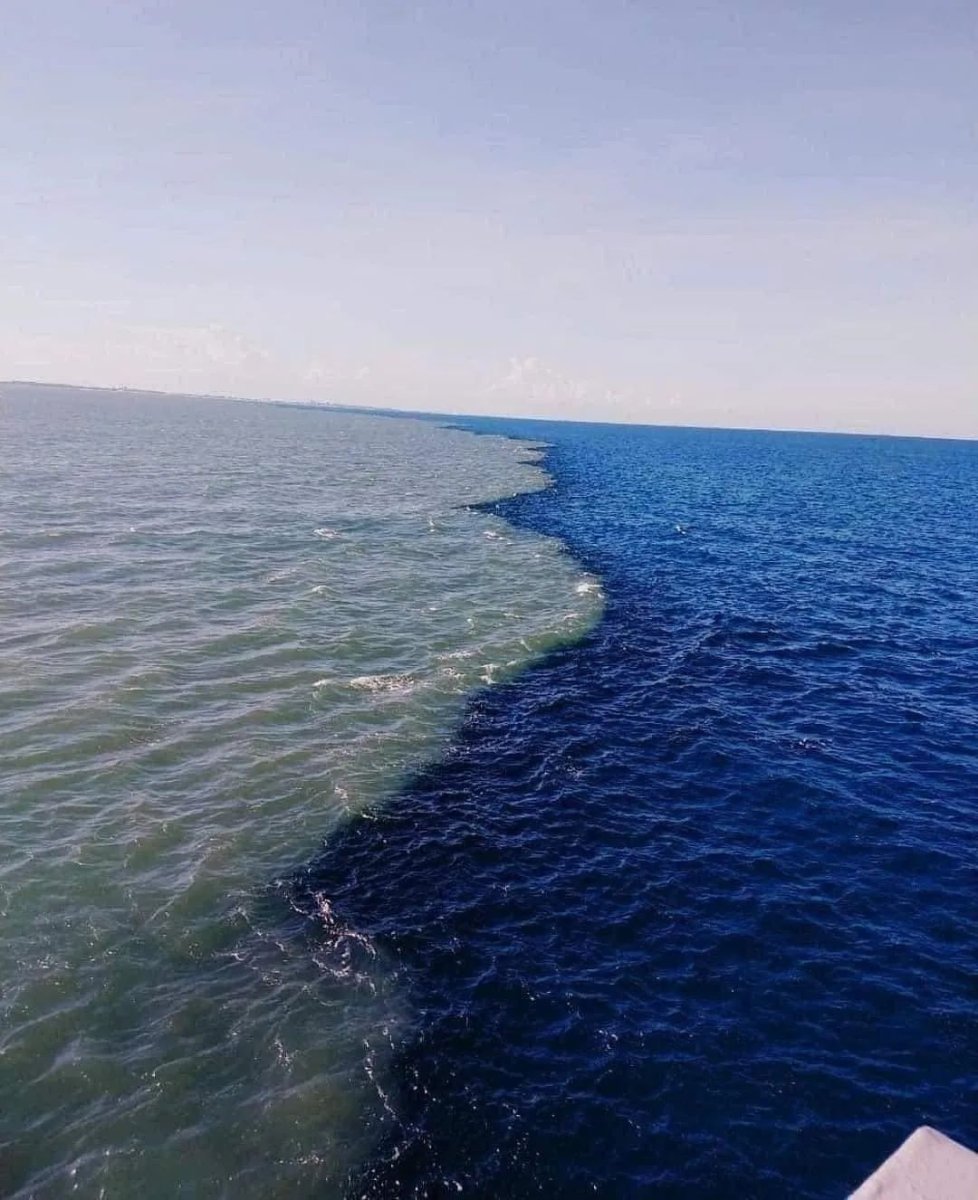 Слияние двух океанов