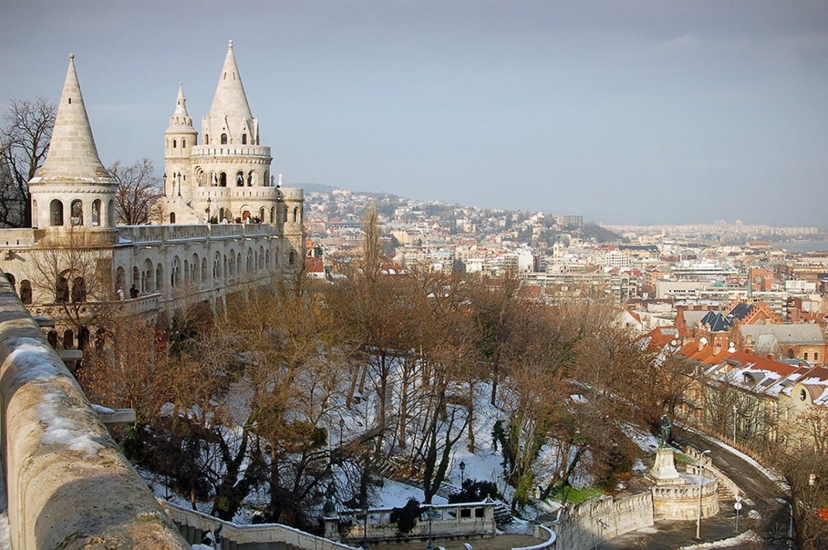 Будапешт зимой