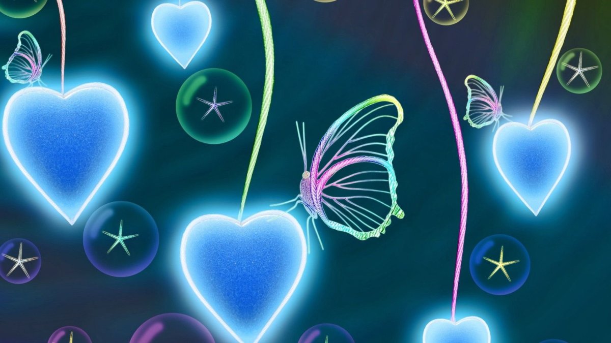 Бабочки любовь