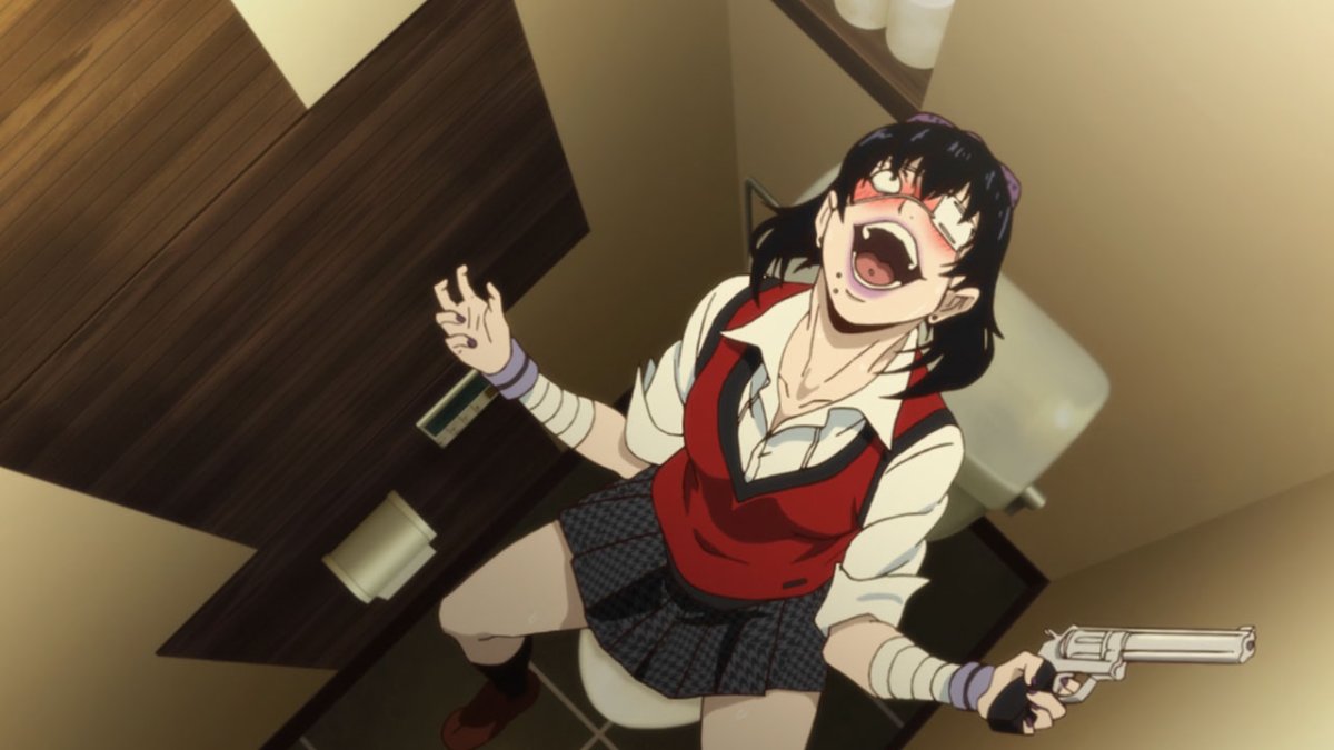 Безумный азарт ТВ-2 / Kakegurui