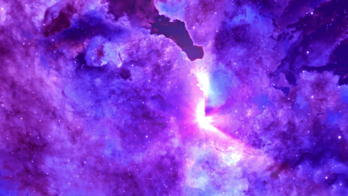 Фиолетовый аватар
