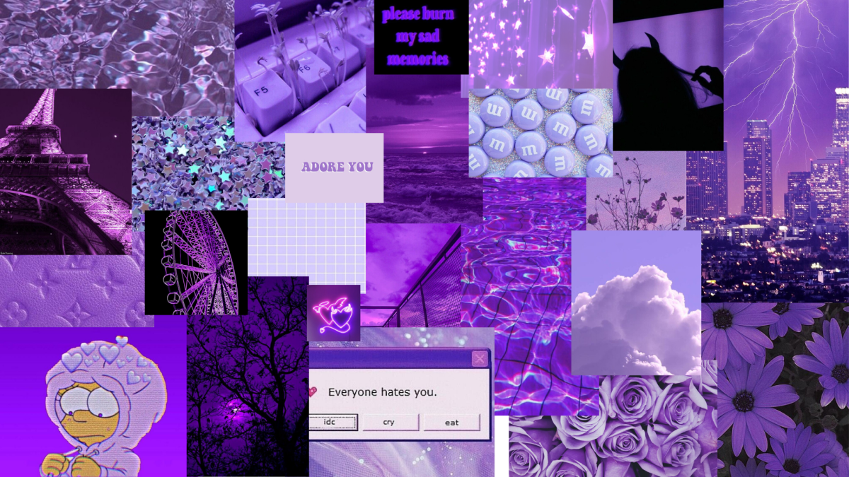Фиолетовый взрыв