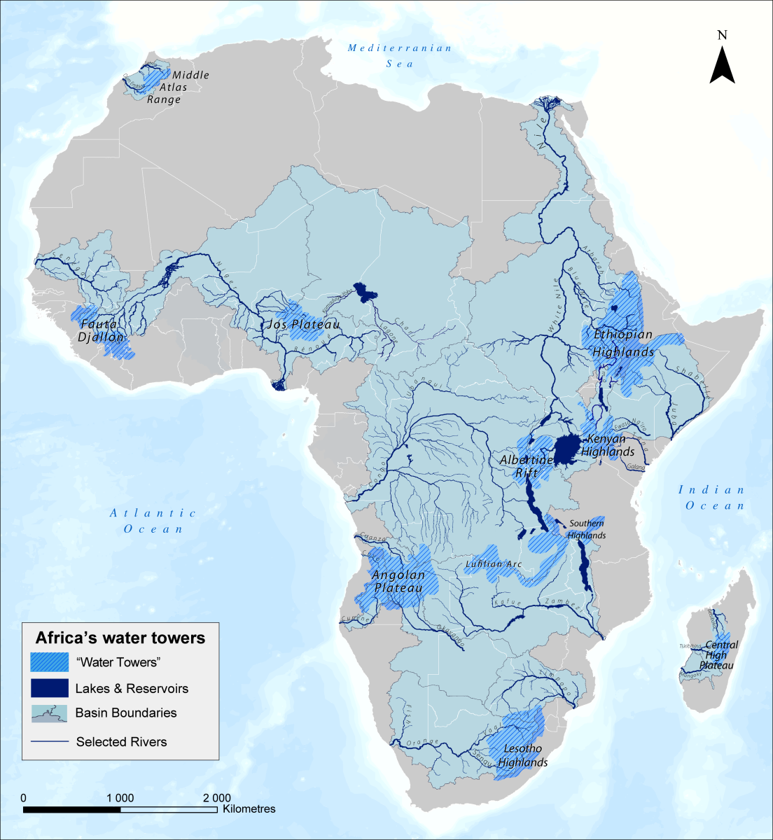 Реки африки на карте. Карта водных ресурсов Африки. Водная карта Африки. Водные ресурсы Африки.