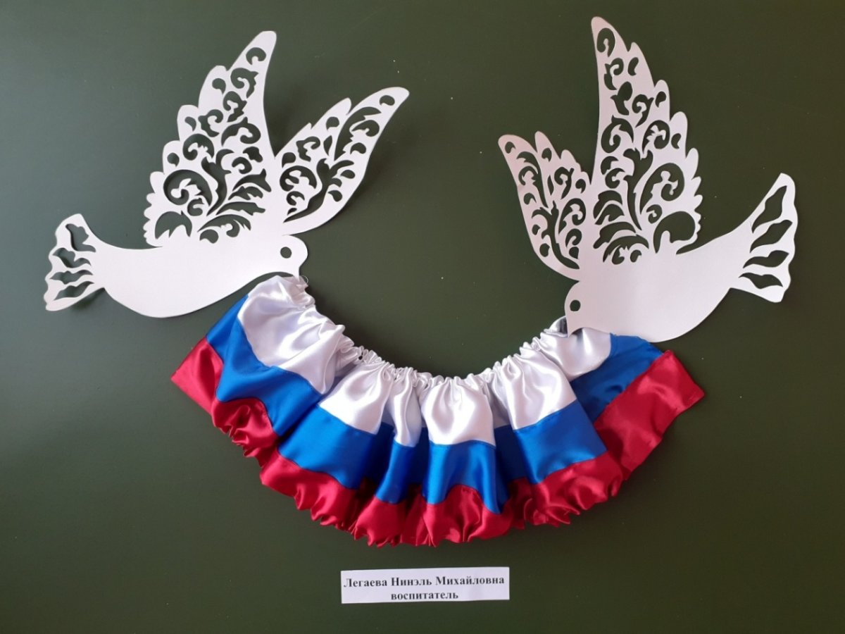 Символы России для детей - лучшее.