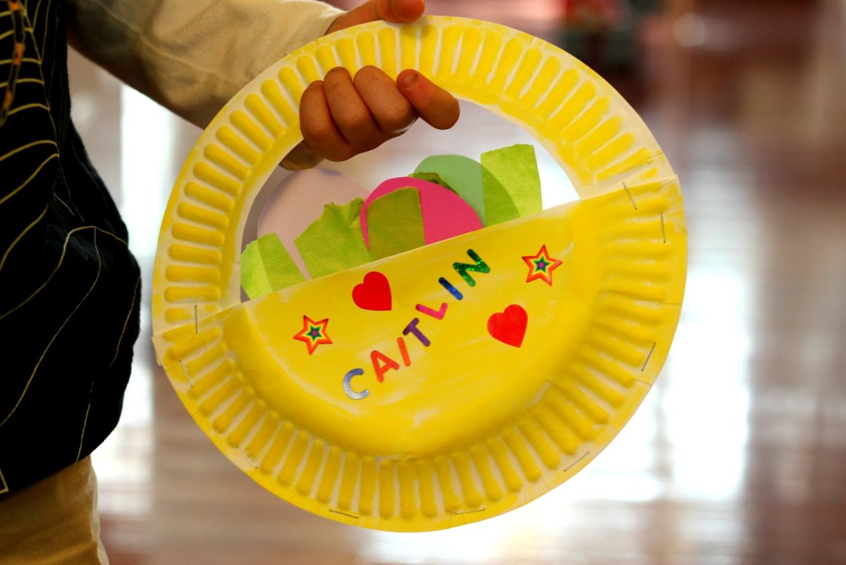Поделки из бумажных тарелок для детей