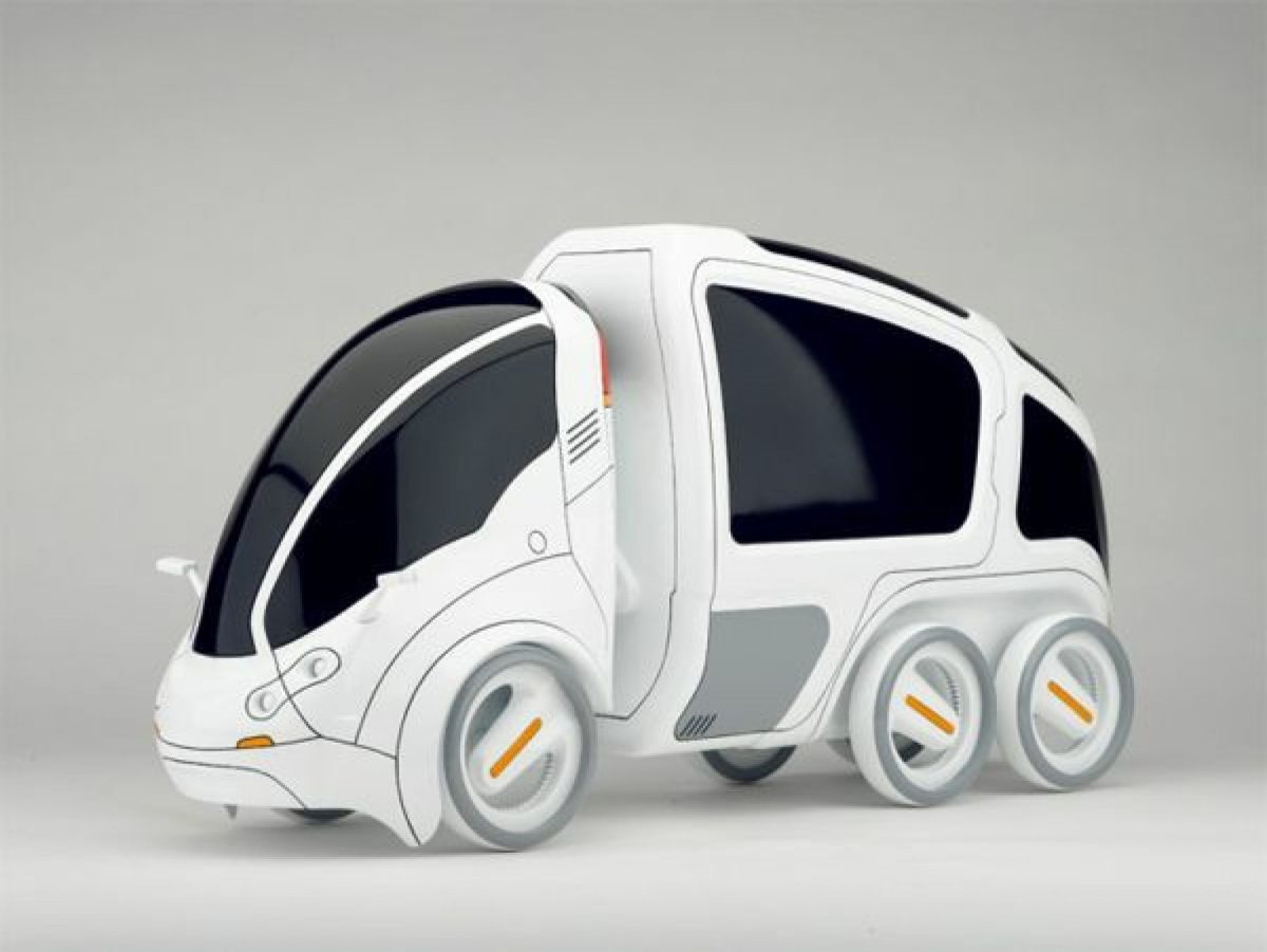 Автомобиль будущего для детей