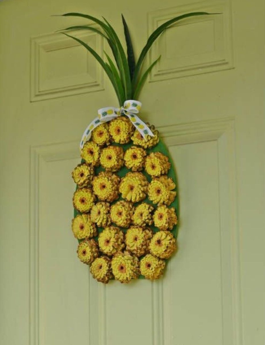 Поделка ананас