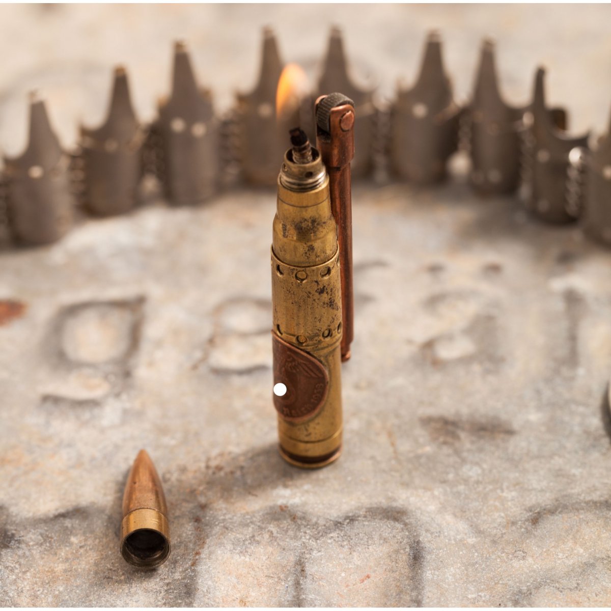 Гуманная пуля, или Зачем киевские мастера делают украшения из гильз