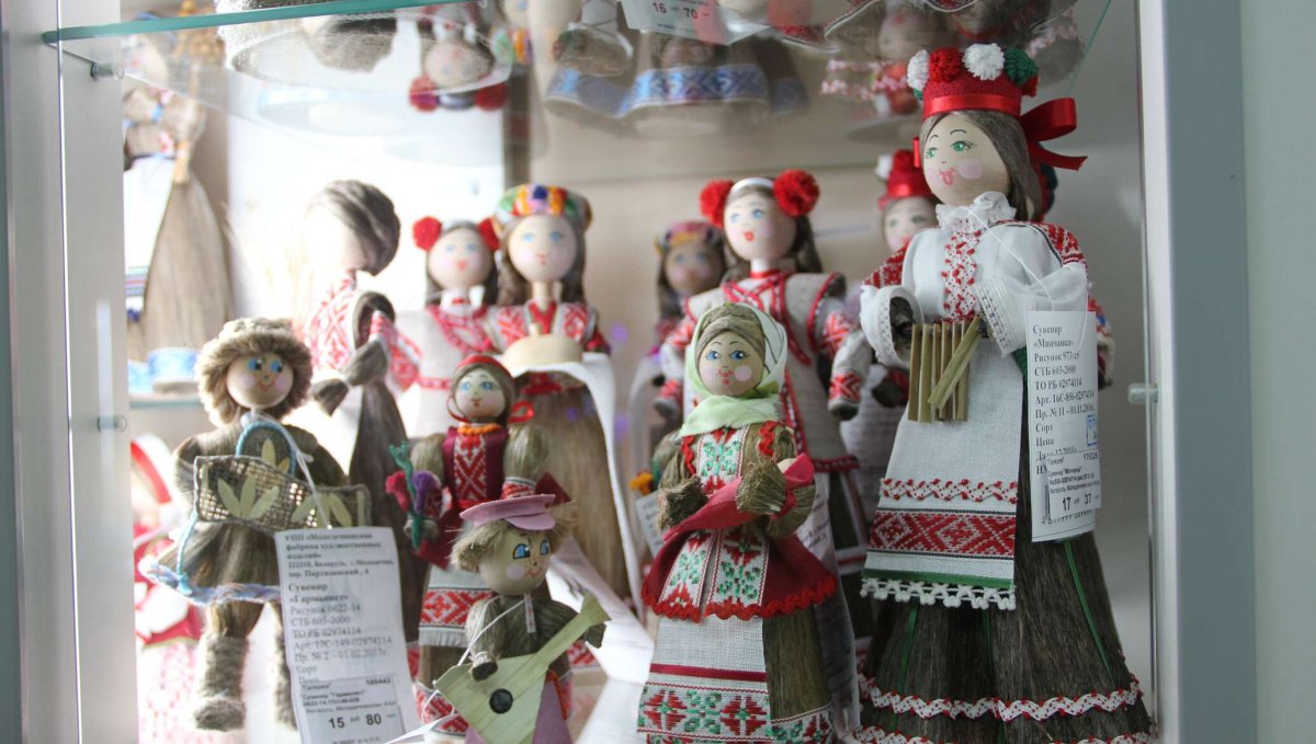 Белорусские сувениры