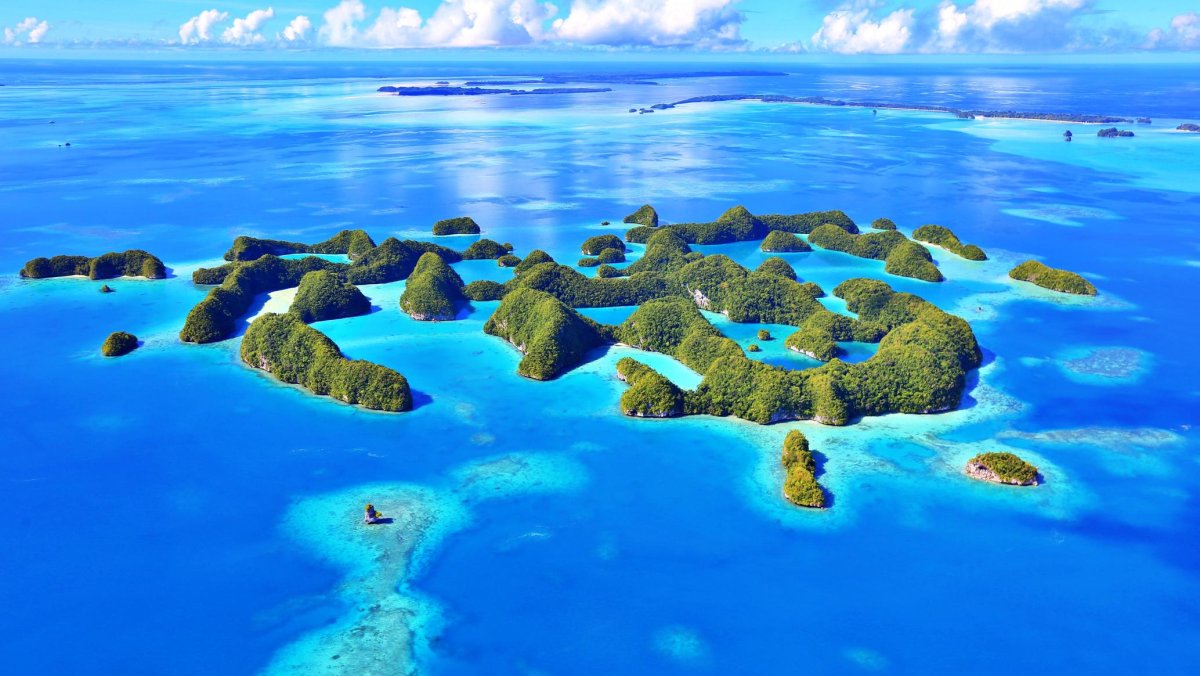 Острова микронезии