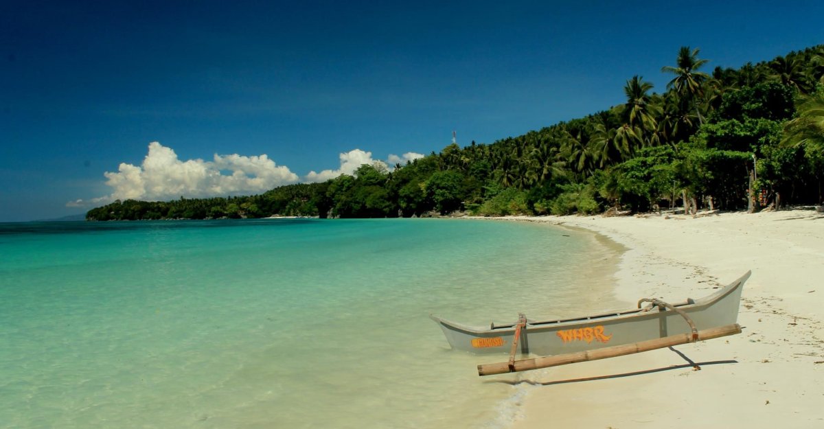 Остров самал филиппины