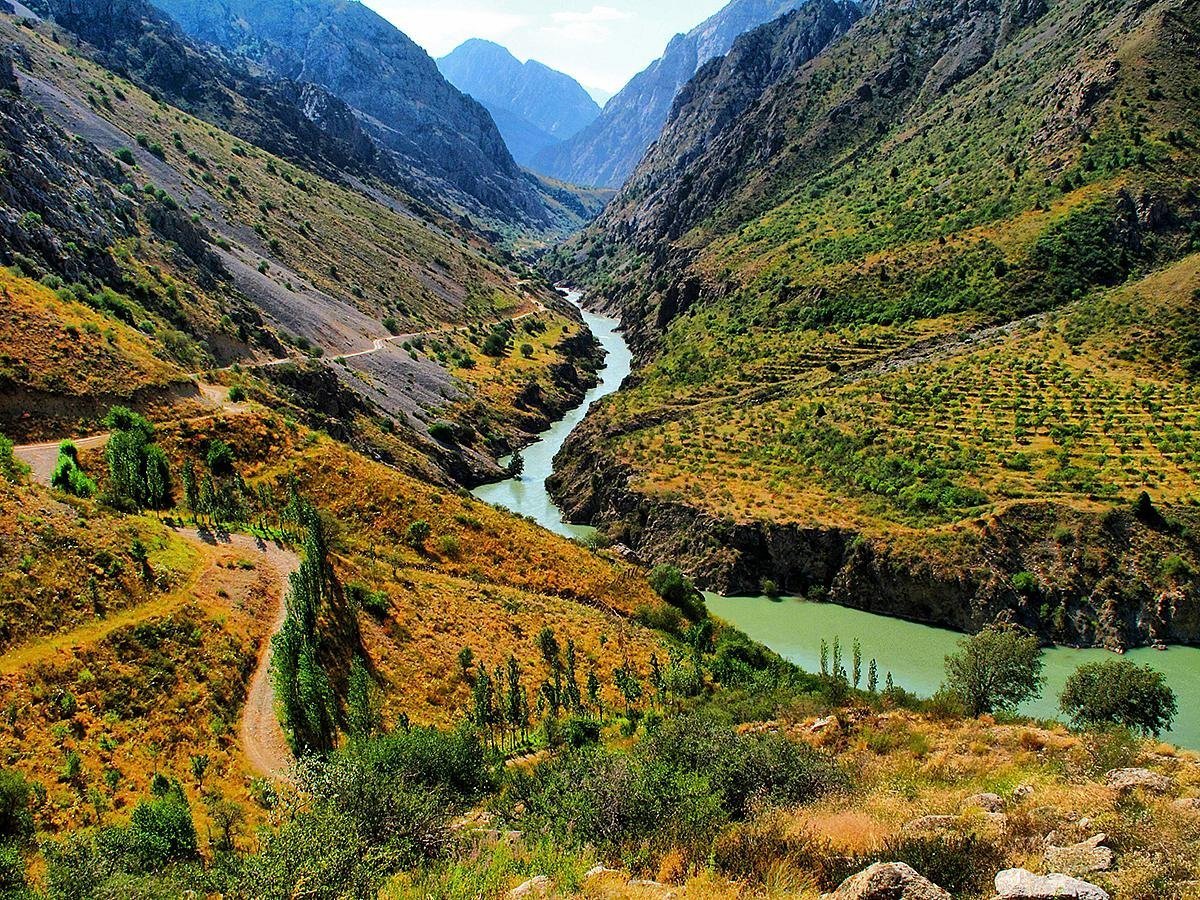 Узбекская природа