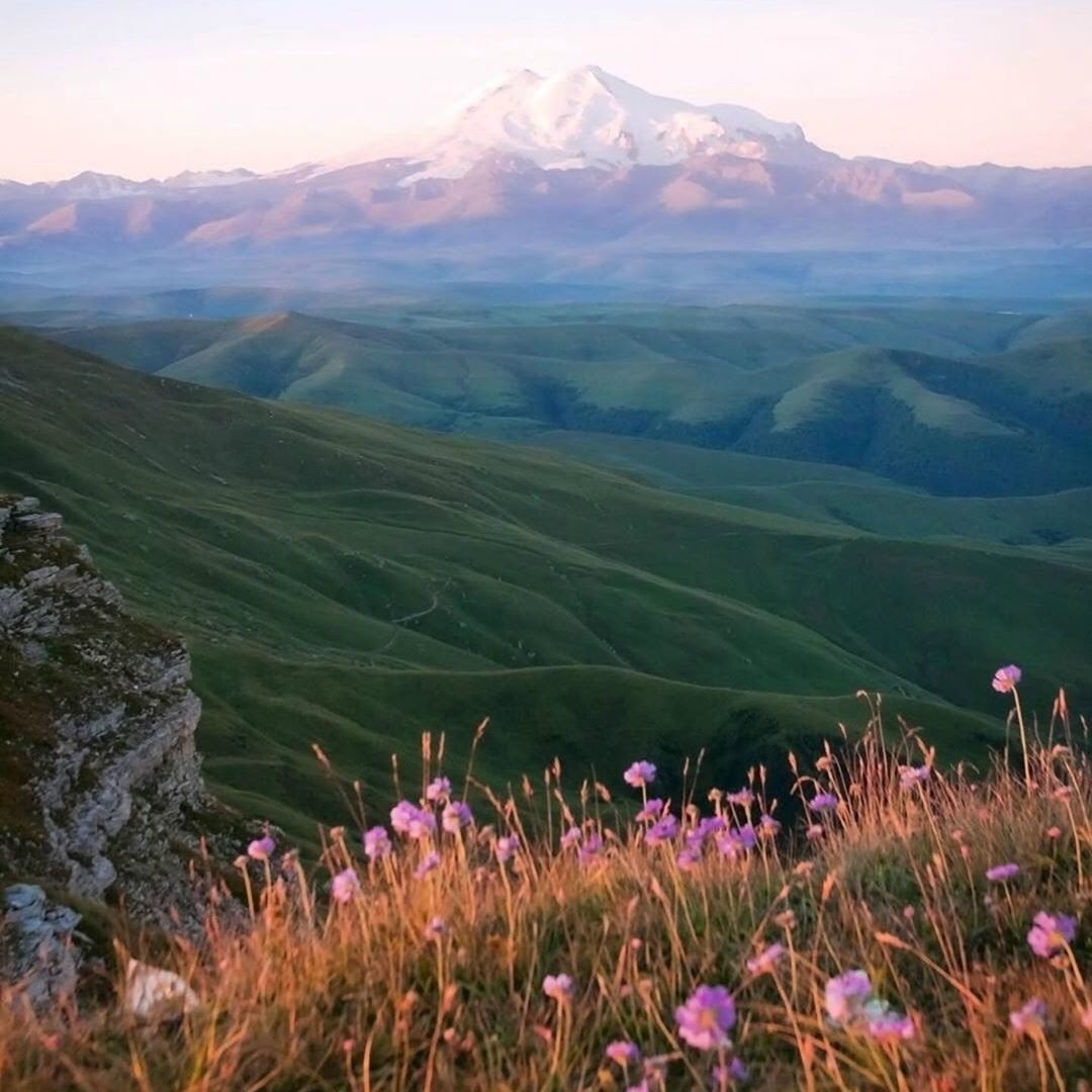 Кавказские минеральные воды природа