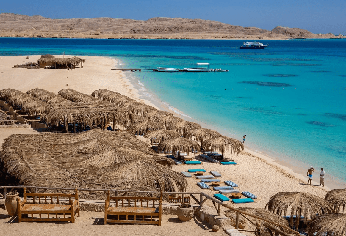 Пляж парадайз египет