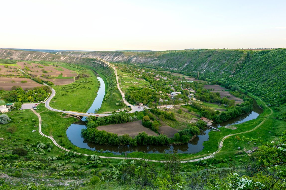 Река реут в молдове